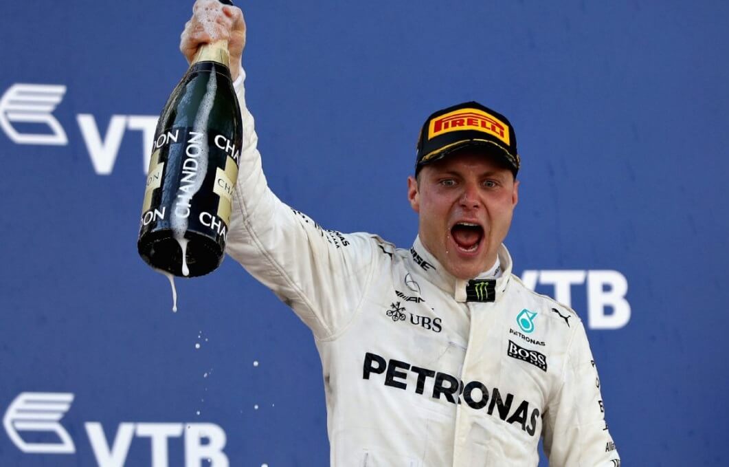 博塔斯 Valtteri Bottas F1新闻