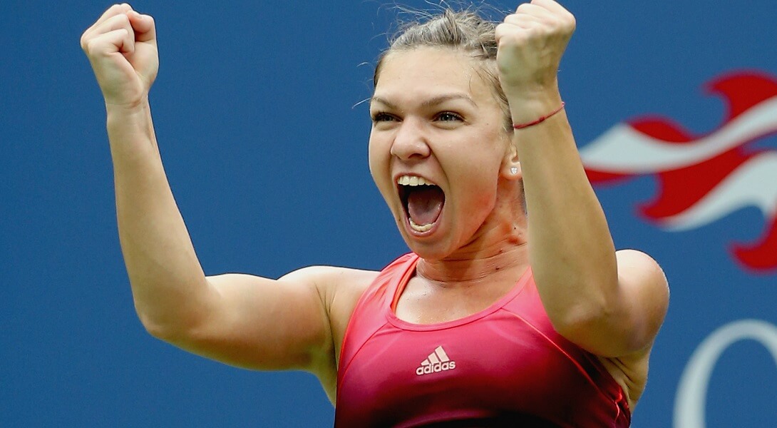 哈勒普 Simona Halep 网球