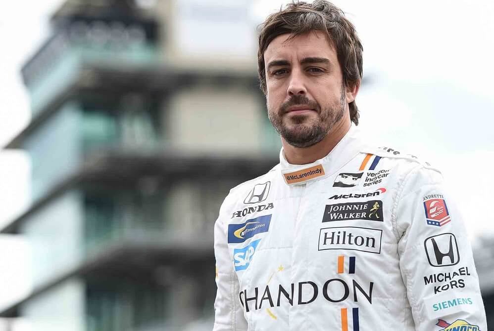 阿隆索 fernando alonso F1新闻