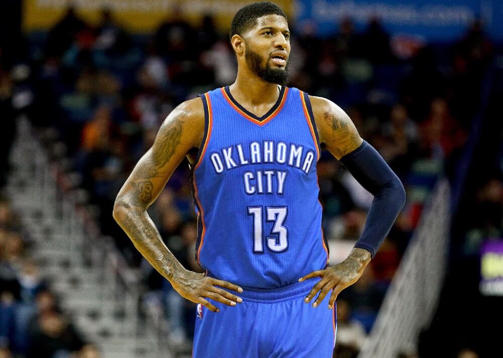 乔治 Paul George 篮球