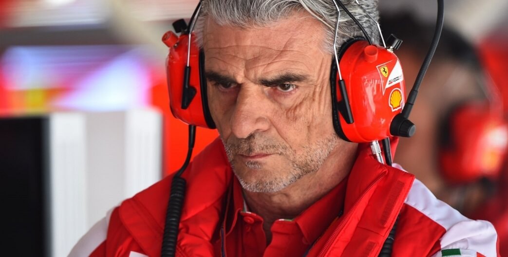 Maurizio Arrivabene F1新闻